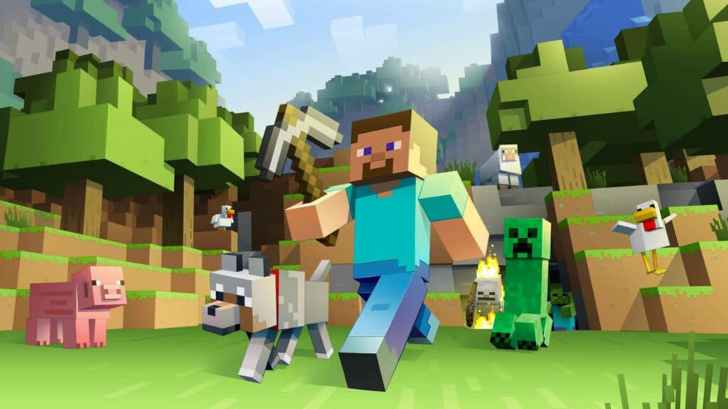 Minecraft characters