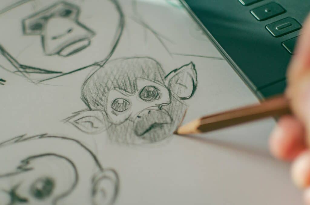 Character sketches
